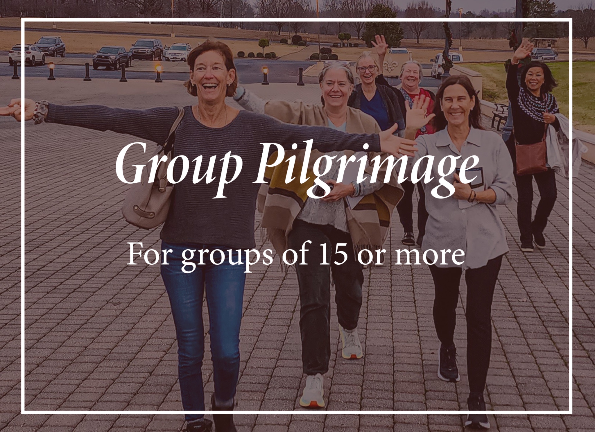 group pilgrimage